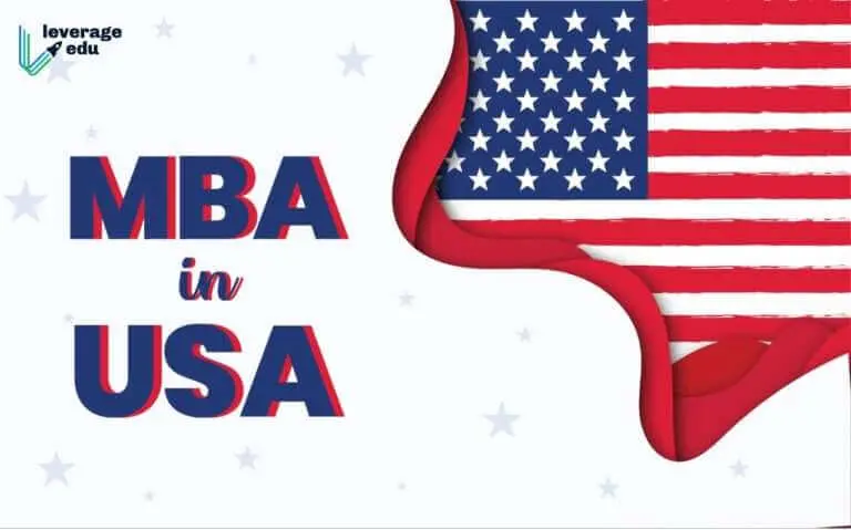 MBA Scholarships In USA For International Students